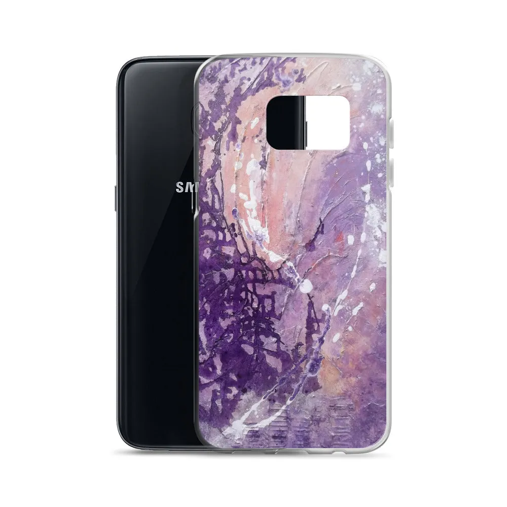 Lilac Purple PHONE CASE for Samsung Galaxy Artsy Style