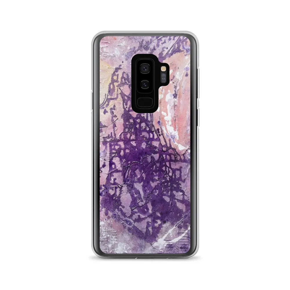 Lilac Purple PHONE CASE for Samsung Galaxy Artsy Style