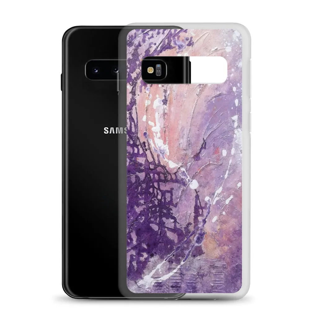 Lilac Purple PHONE CASE for Samsung Galaxy Artsy Style