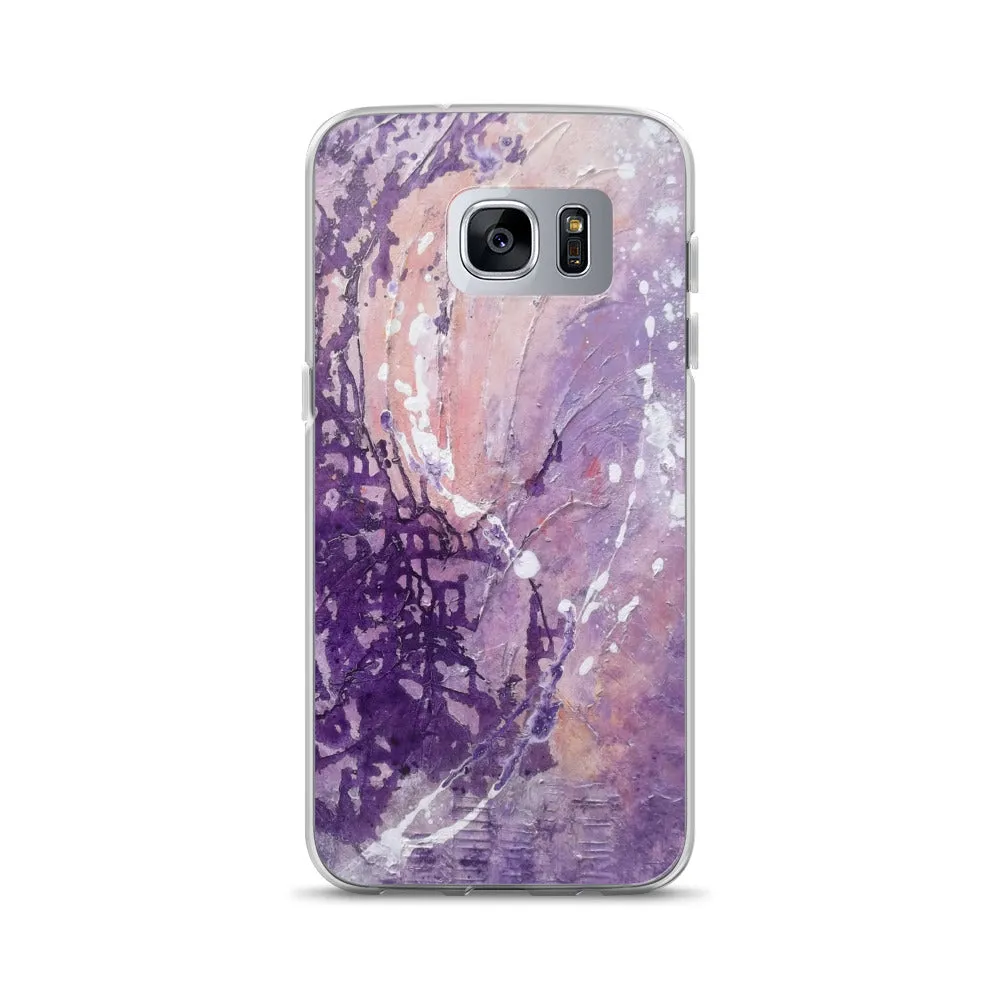 Lilac Purple PHONE CASE for Samsung Galaxy Artsy Style