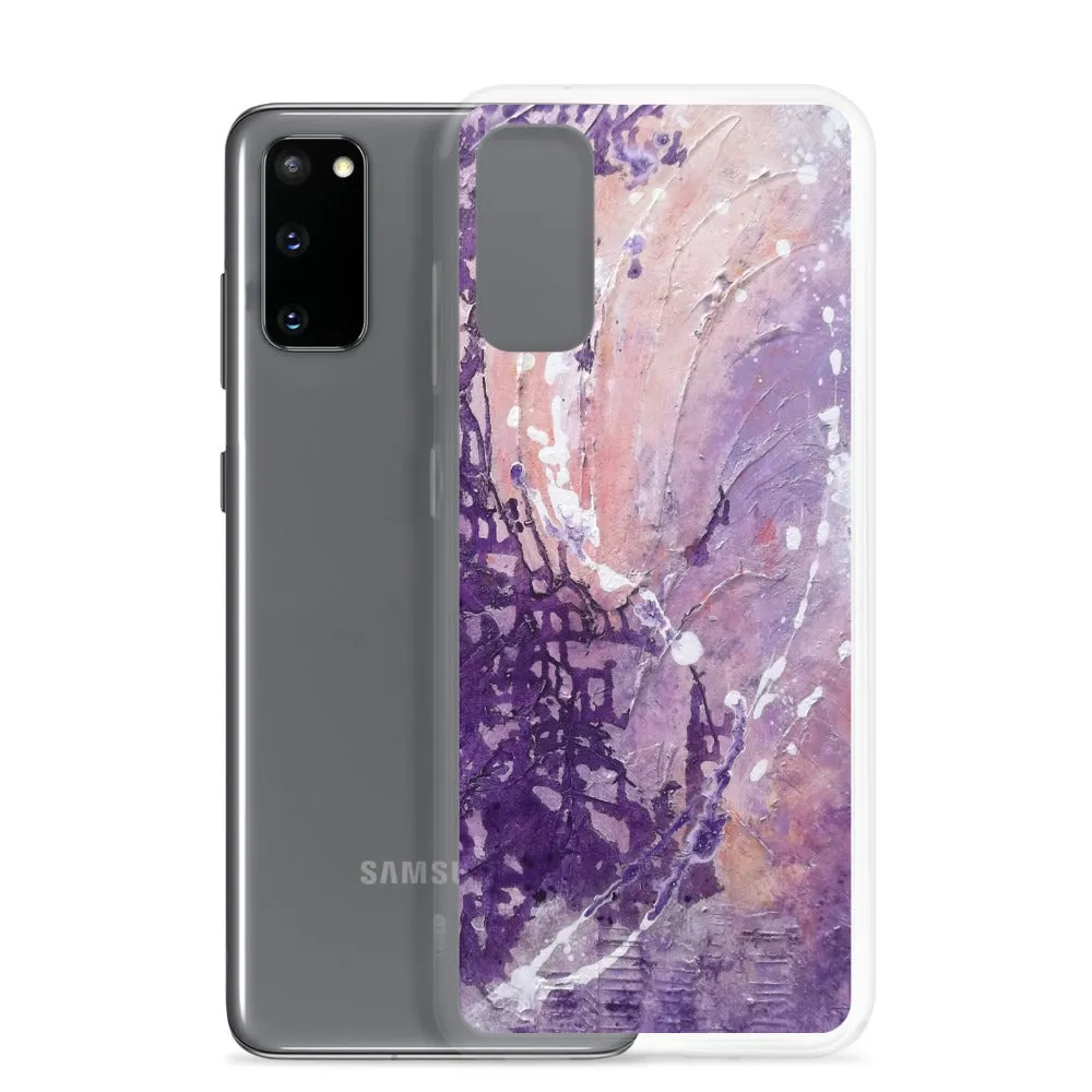 Lilac Purple PHONE CASE for Samsung Galaxy Artsy Style