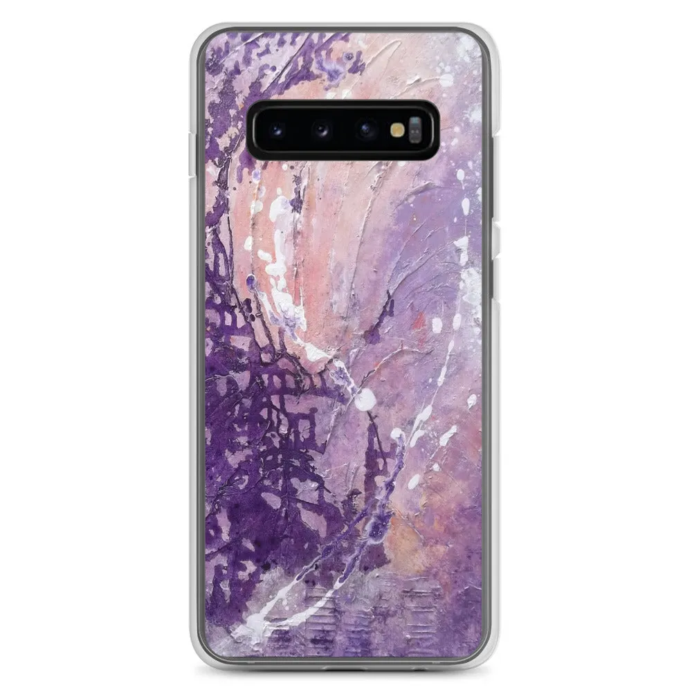 Lilac Purple PHONE CASE for Samsung Galaxy Artsy Style