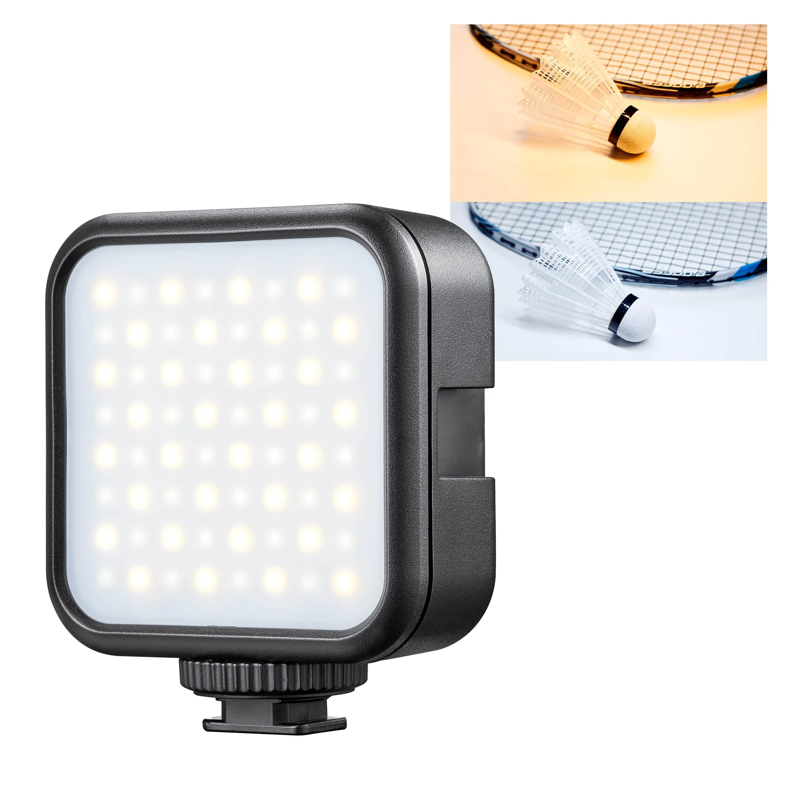 LITEMONS LED6Bi On-Camera Bi-Colour LED Video Light