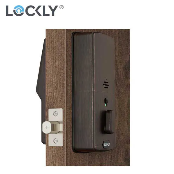 Lockly - PGD728VB - Secure Electronic Deadbolt - Bluetooth - Venetian Bronze