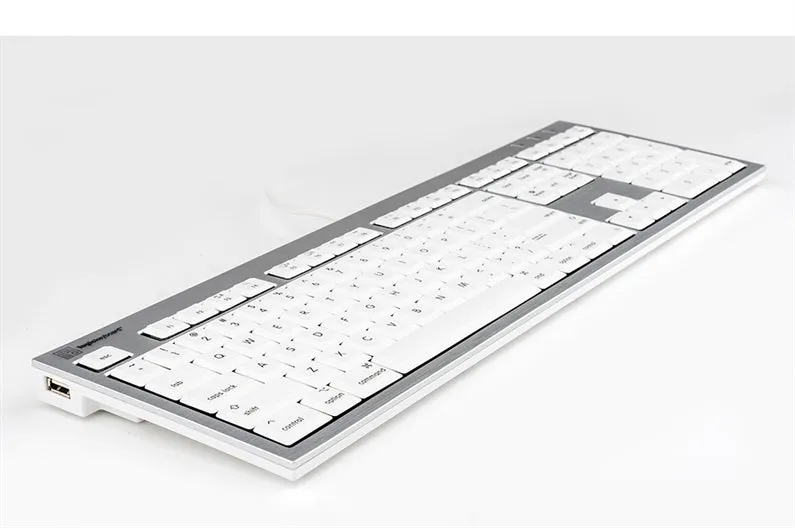 LogicKeyboard Standard Mac ALBA Keyboard - US English SKB-CWMU-US