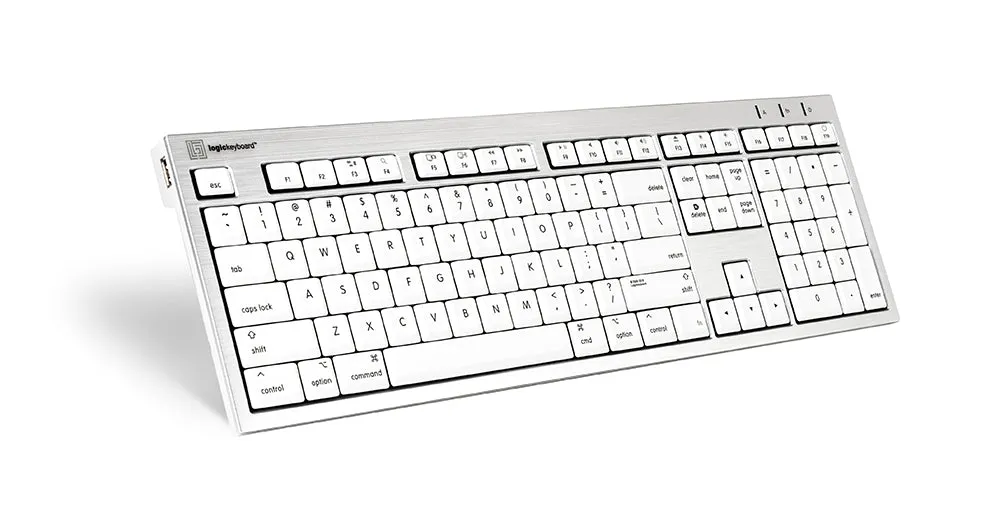 LogicKeyboard Standard Mac ALBA Keyboard - US English SKB-CWMU-US