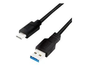 Logilink Usb-C Cable - Usb Type A To Usb-C - 50 Cm