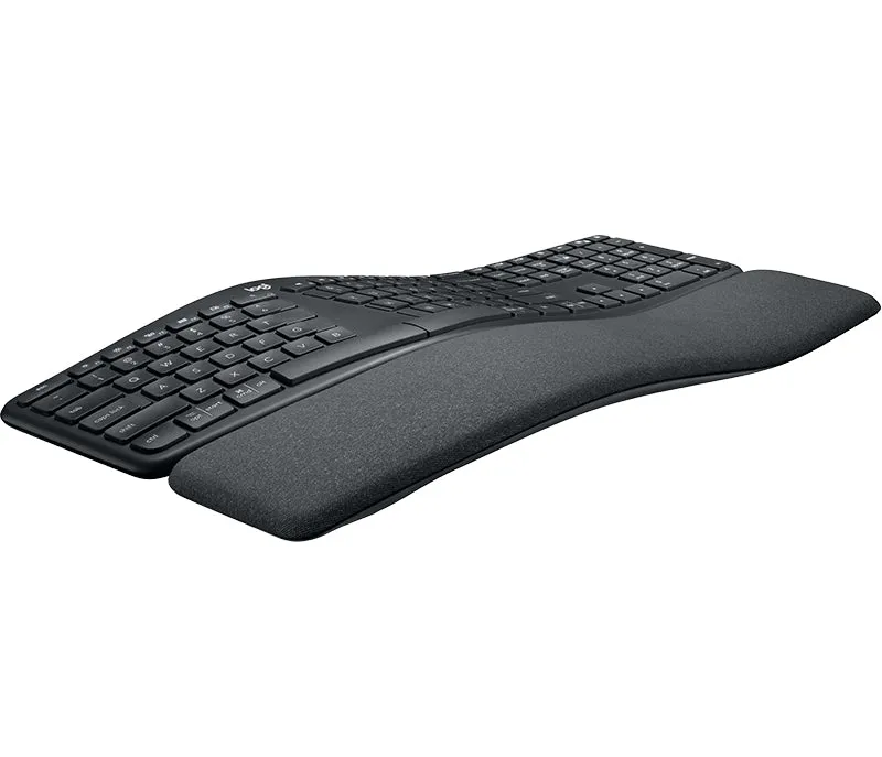 Logitech Ergo K860 Ergonomisch ( Geteilt ) Bluetooth 5.0 Qwertz De