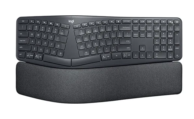 Logitech Ergo K860 Ergonomisch ( Geteilt ) Bluetooth 5.0 Qwertz De