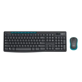 Logitech MK275 Wireless Keyboard and Mouse Combo with 3 Year Warranty