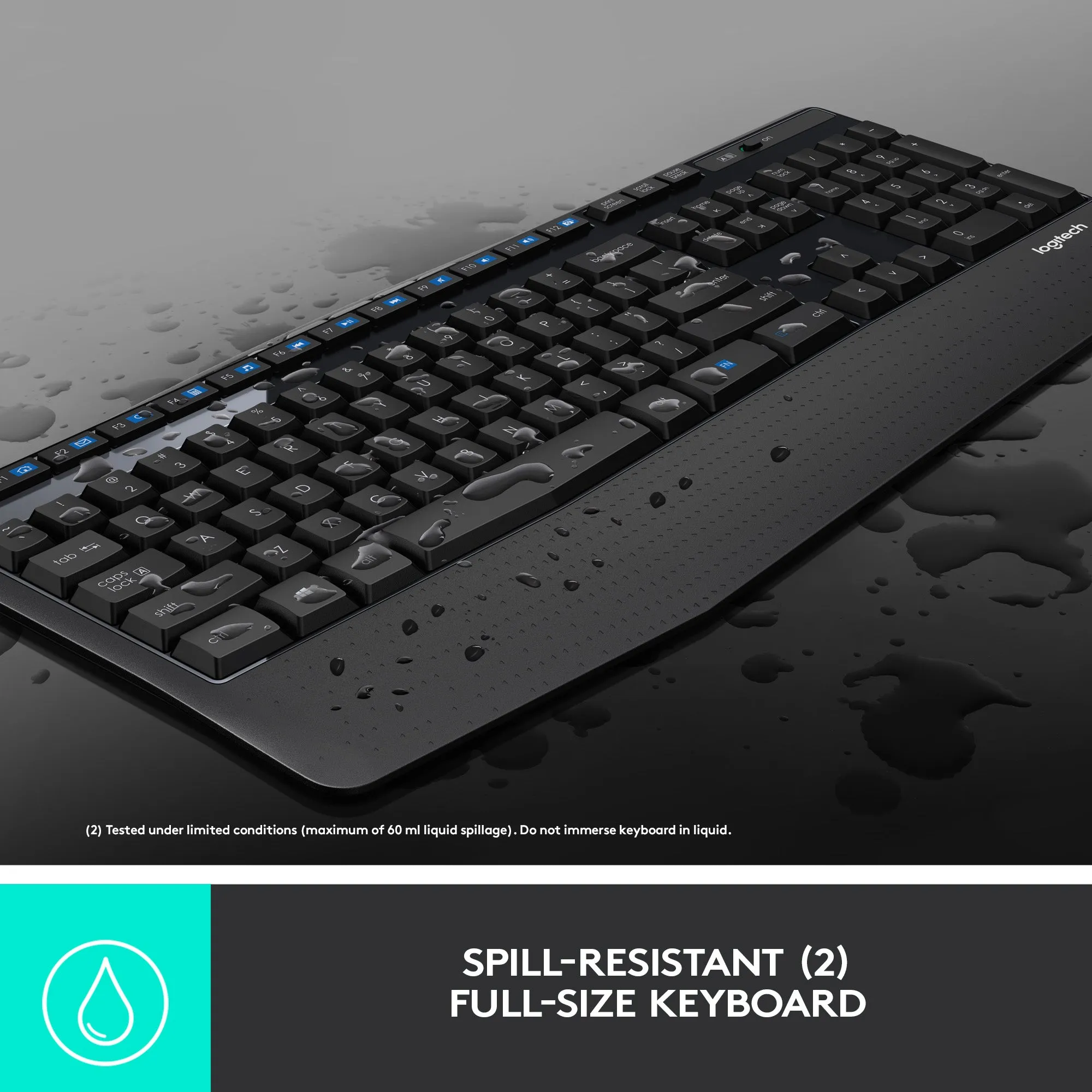 Logitech MK345 Wireless Keyboard & Mouse Combo