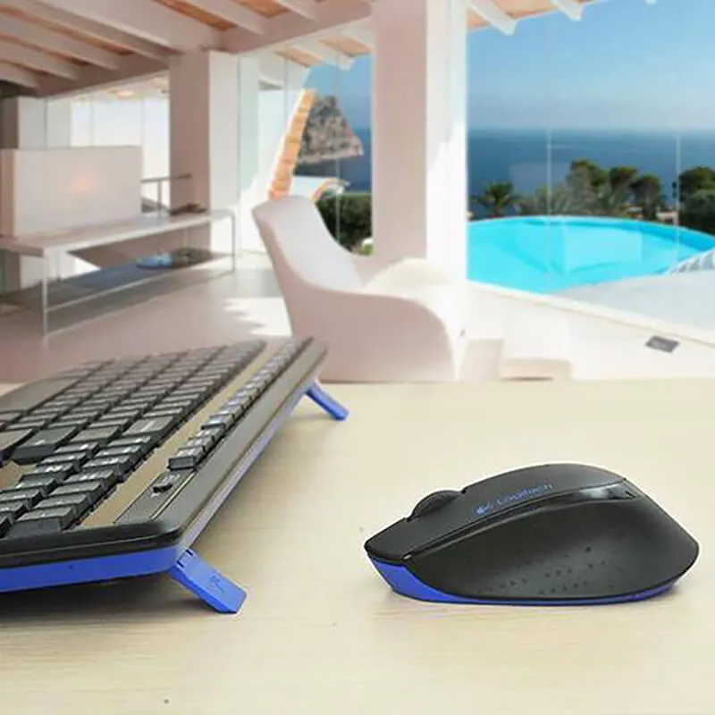 Logitech MK345 Wireless Keyboard & Mouse Combo