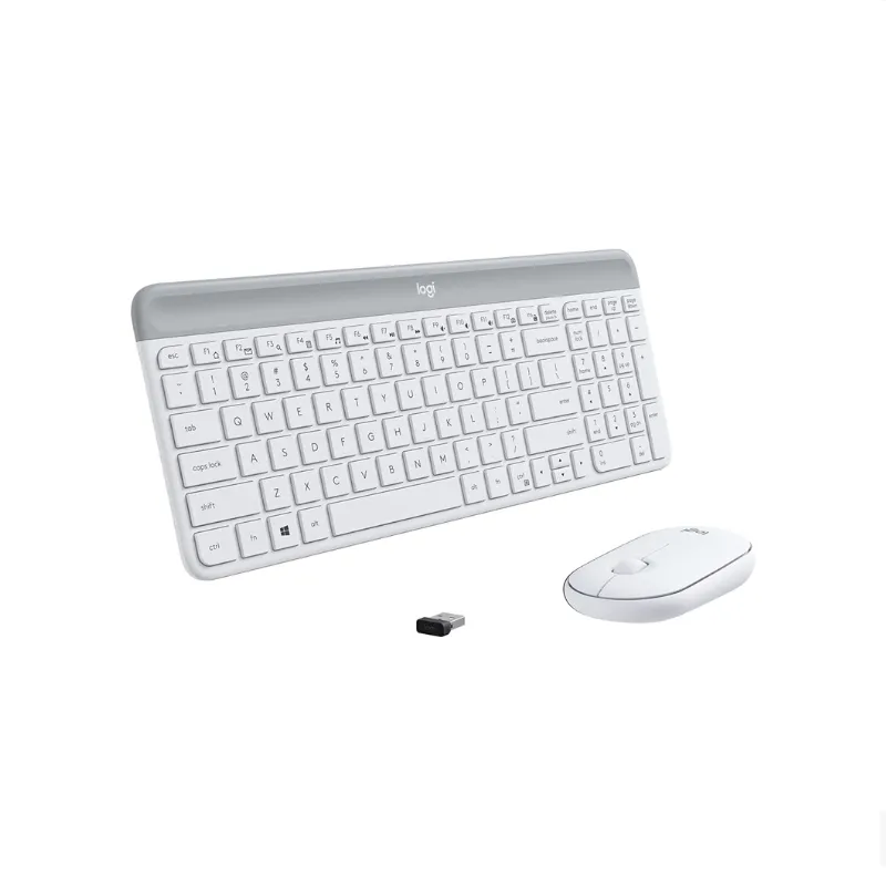 Logitech MK470 Slim Wireless Keyboard and Mouse Combo