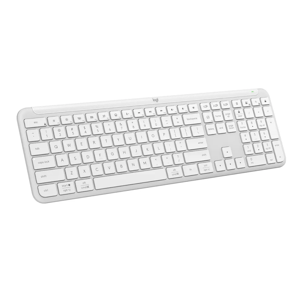 Logitech Signature K950 Wireless Keyboard Offwhite