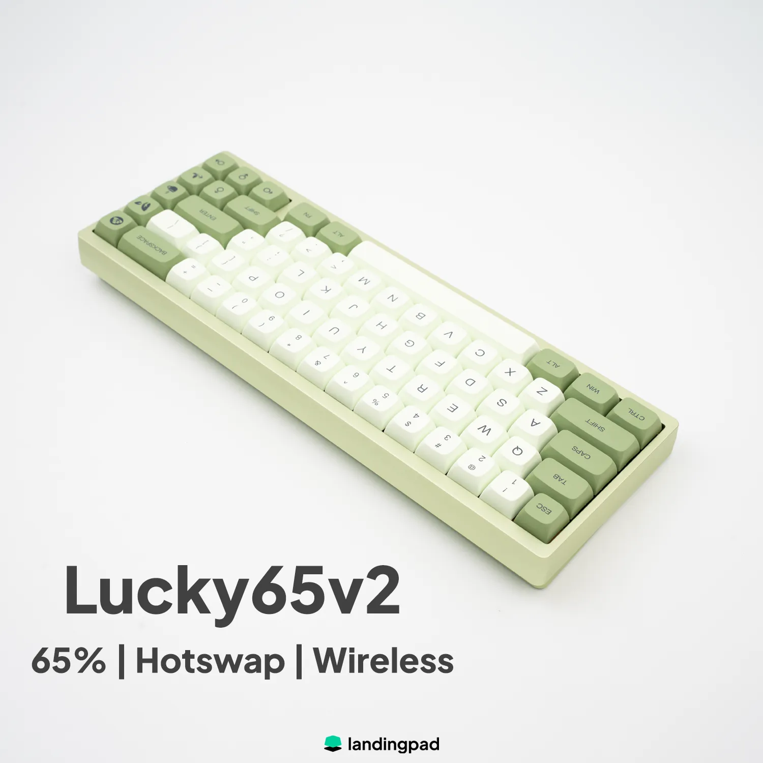 Lucky65v2 Keyboard