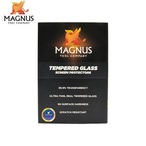 Magnus - 8" - Screen Protector for AutoProPAD G2 (2 Pack)