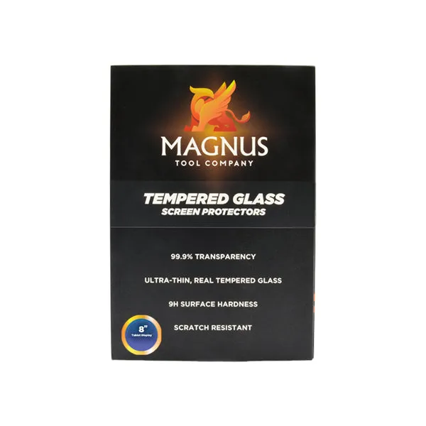 Magnus - 8" - Screen Protector for AutoProPAD G2 (2 Pack)