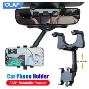 Malleable 360º Car Holder