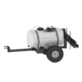 Master Mfg 40-Gallon Trailer Sprayer with 6 Nozzle Boom