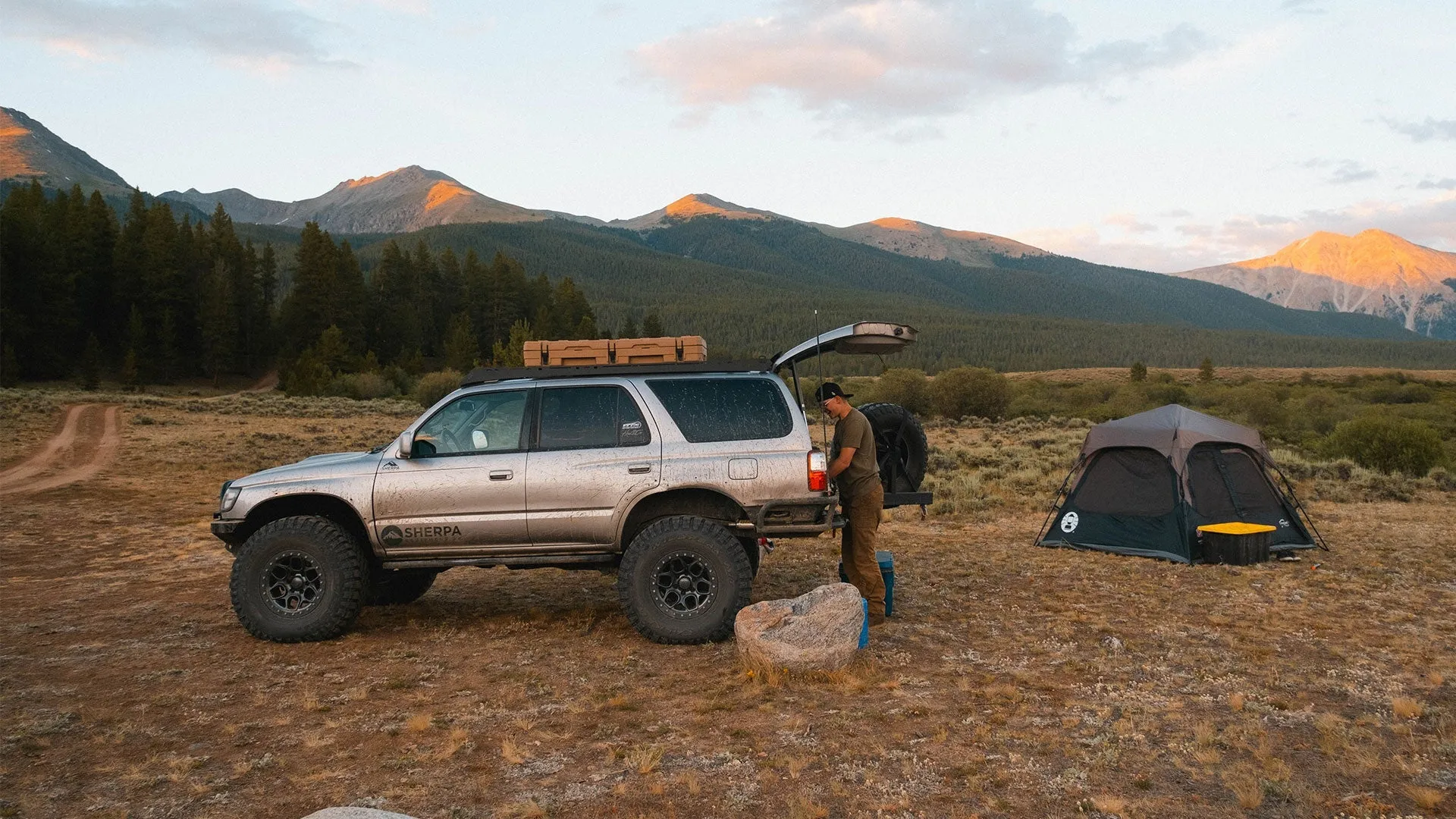 Matterhorn Sport (1996-2002 4Runner Roof Rack)