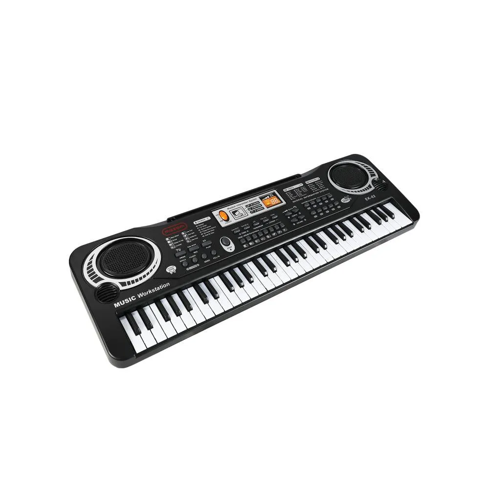 Mazam 61 Keys Piano Keyboard Electronic Musical Kids Toy Gift With Microphone