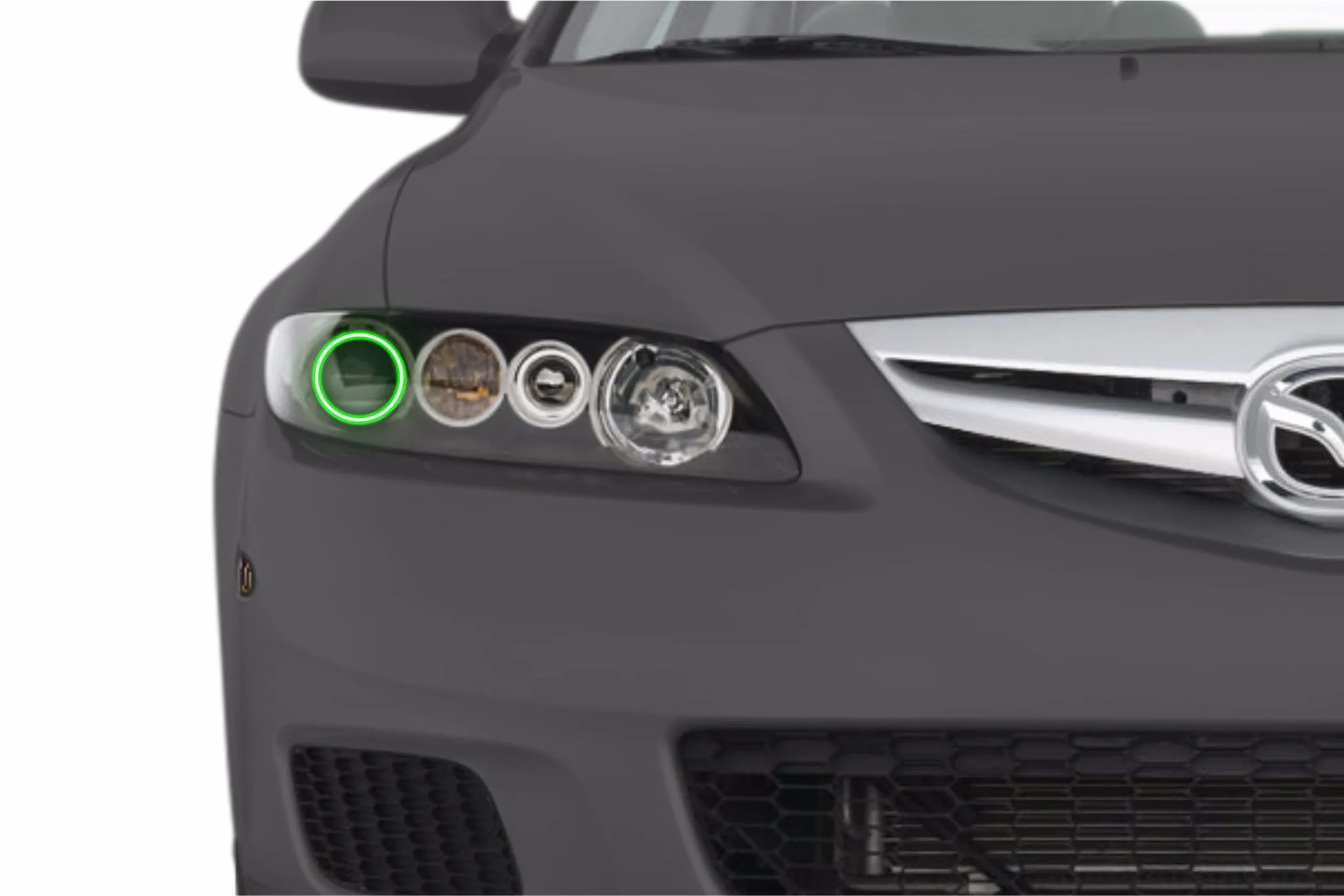 Mazda Mazda6 (03-08): Profile Prism Fitted Halos (Kit)