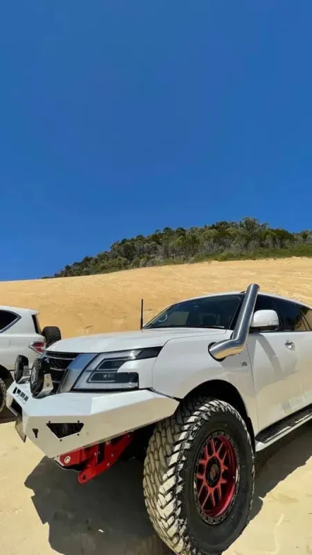 Meredith Stainless Steel Snorkel Kit to suit Y62 Nissan Patrol (2012 - Present)