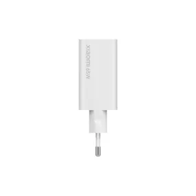 Mi 65W Fast Charger Withh Gan Tech White