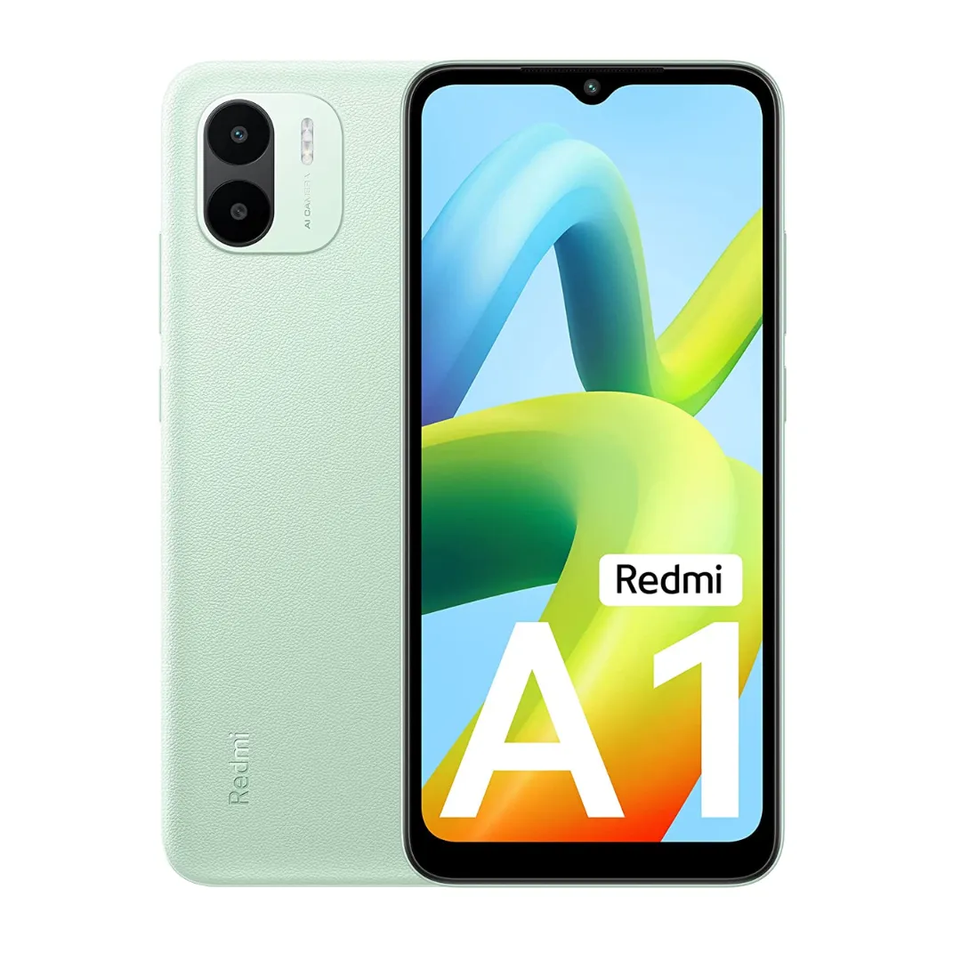 MI Redmi A1 Mobile Phone Light Green, 2GB RAM 32GB Storage