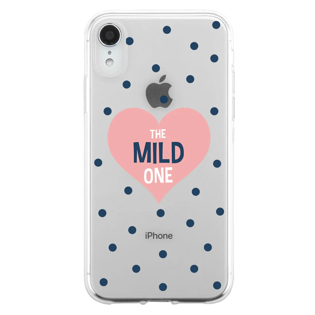 Mild Polka Dots Wilde Leopard BFF Matching Phone Covers Perfect