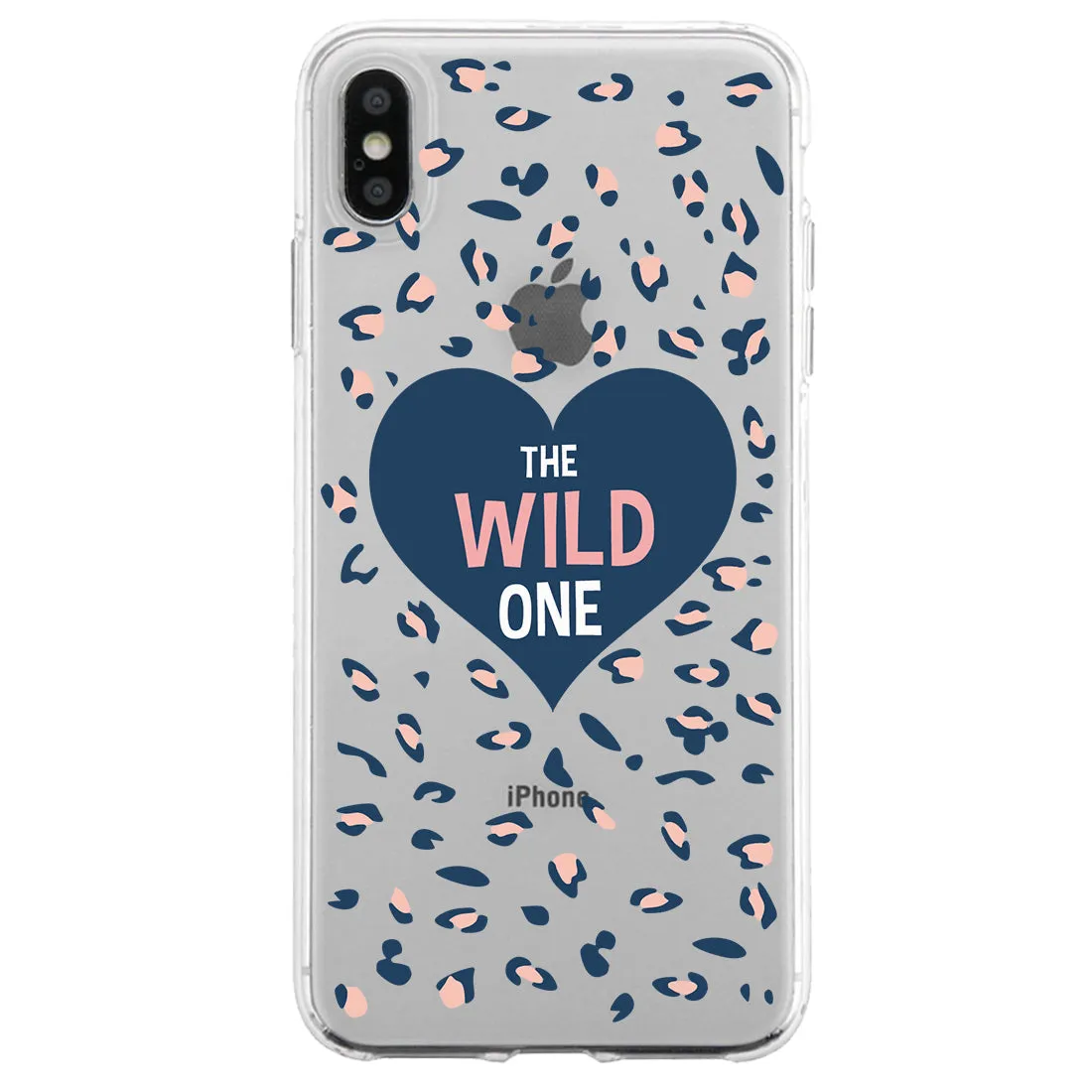 Mild Polka Dots Wilde Leopard BFF Matching Phone Covers Perfect