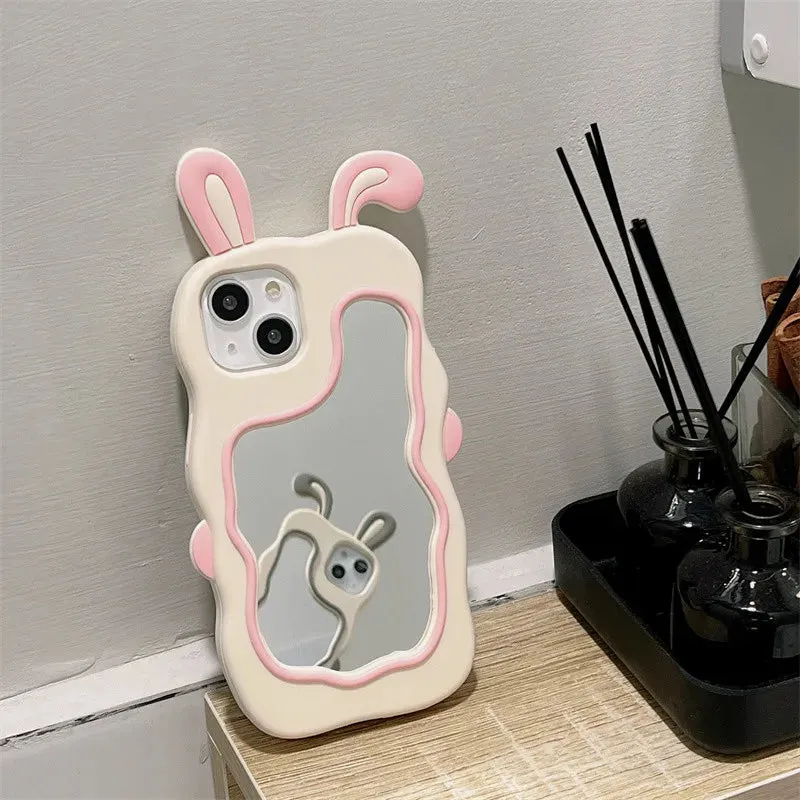 Mirror Bunny iPhone Case