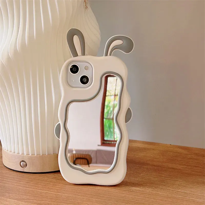 Mirror Bunny iPhone Case