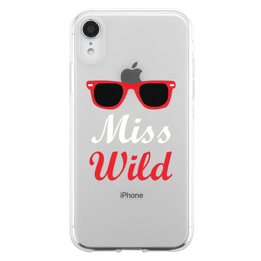 Miss Bow Miss Sunglass BFF Matching Phone Covers Simple Perfect