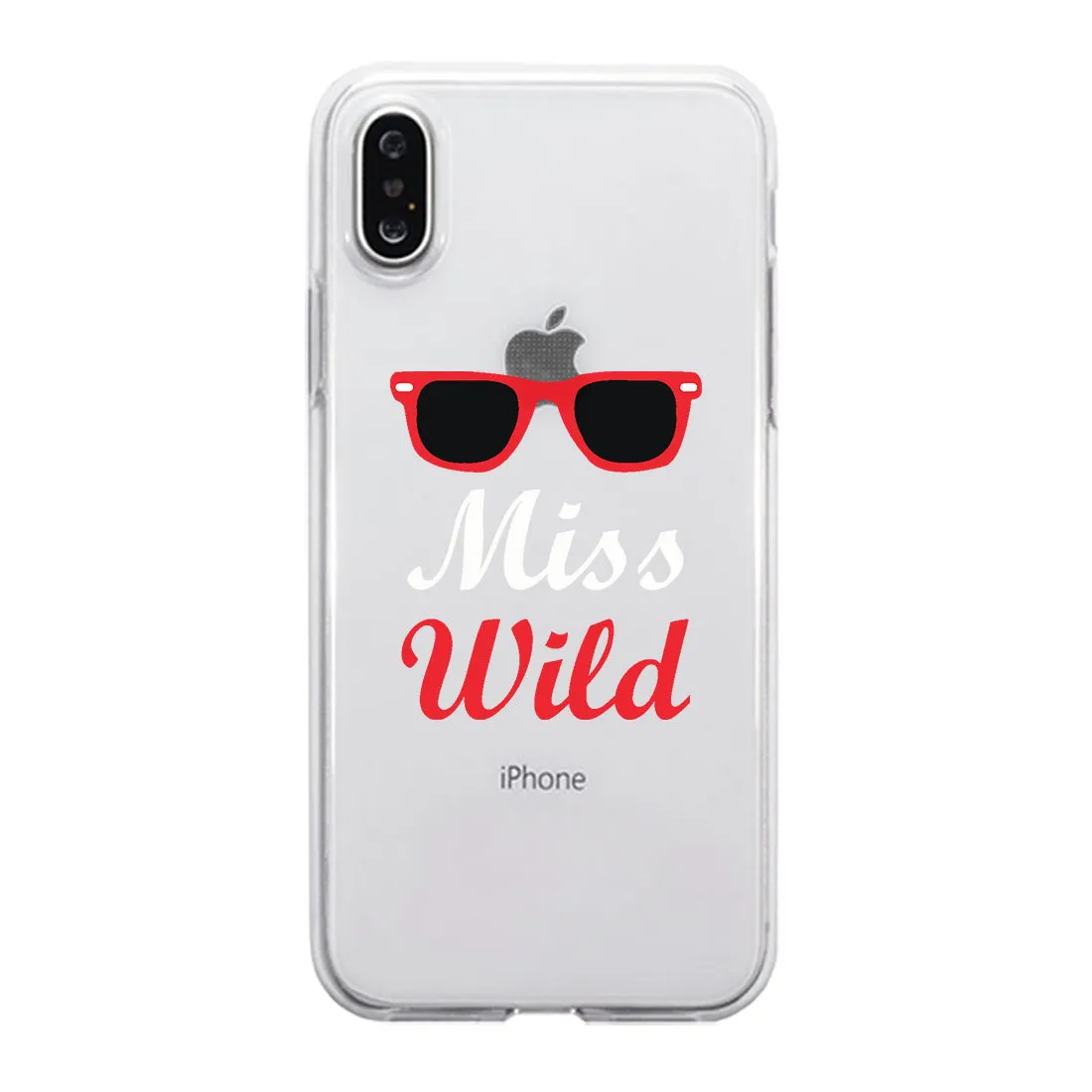 Miss Bow Miss Sunglass BFF Matching Phone Covers Simple Perfect