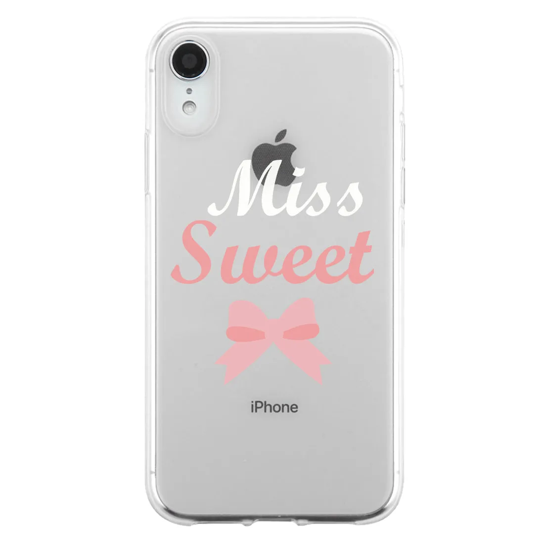 Miss Bow Miss Sunglass BFF Matching Phone Covers Simple Perfect