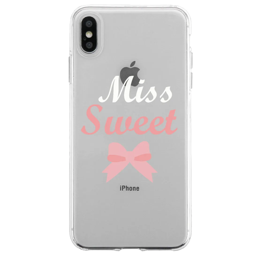 Miss Bow Miss Sunglass BFF Matching Phone Covers Simple Perfect