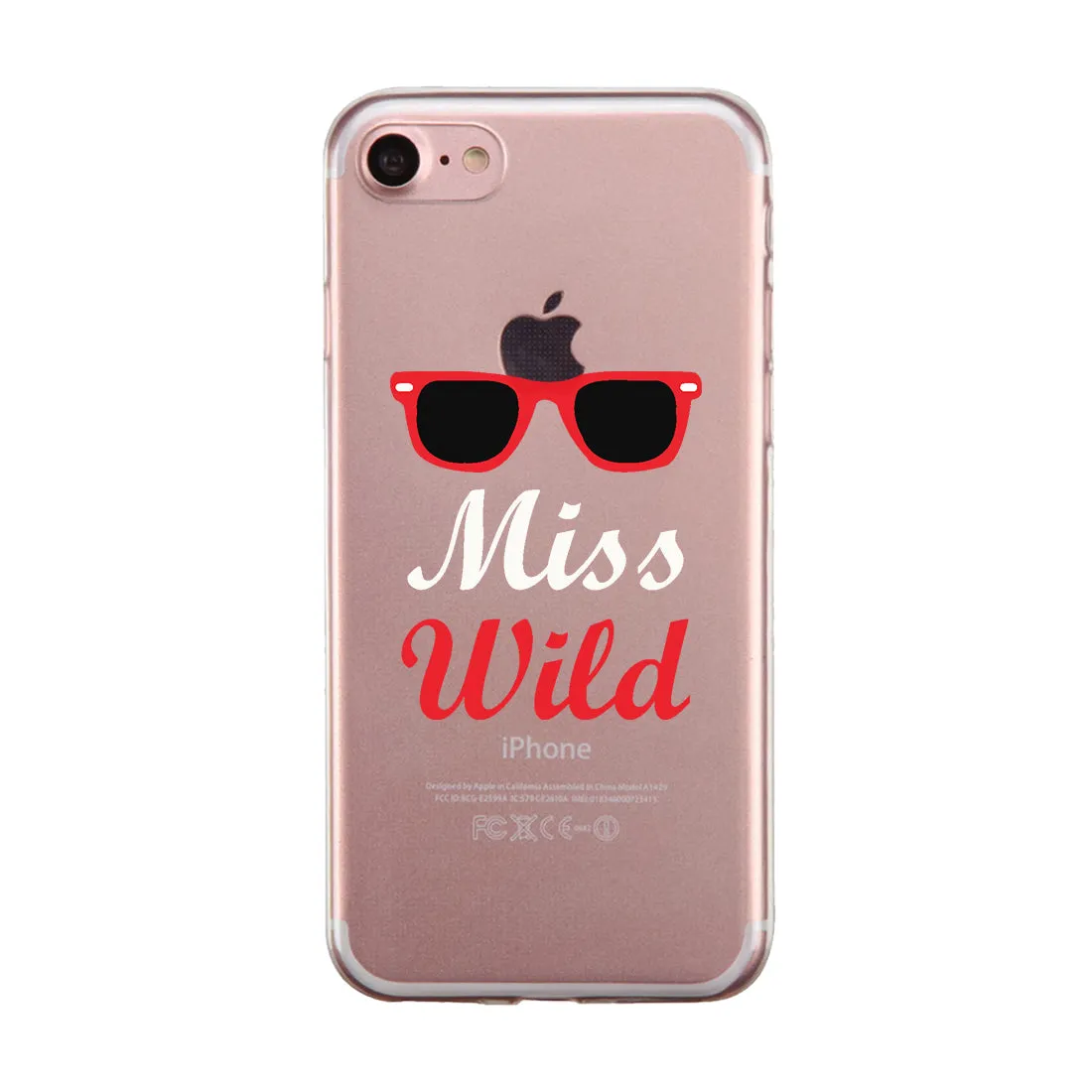 Miss Bow Miss Sunglass BFF Matching Phone Covers Simple Perfect