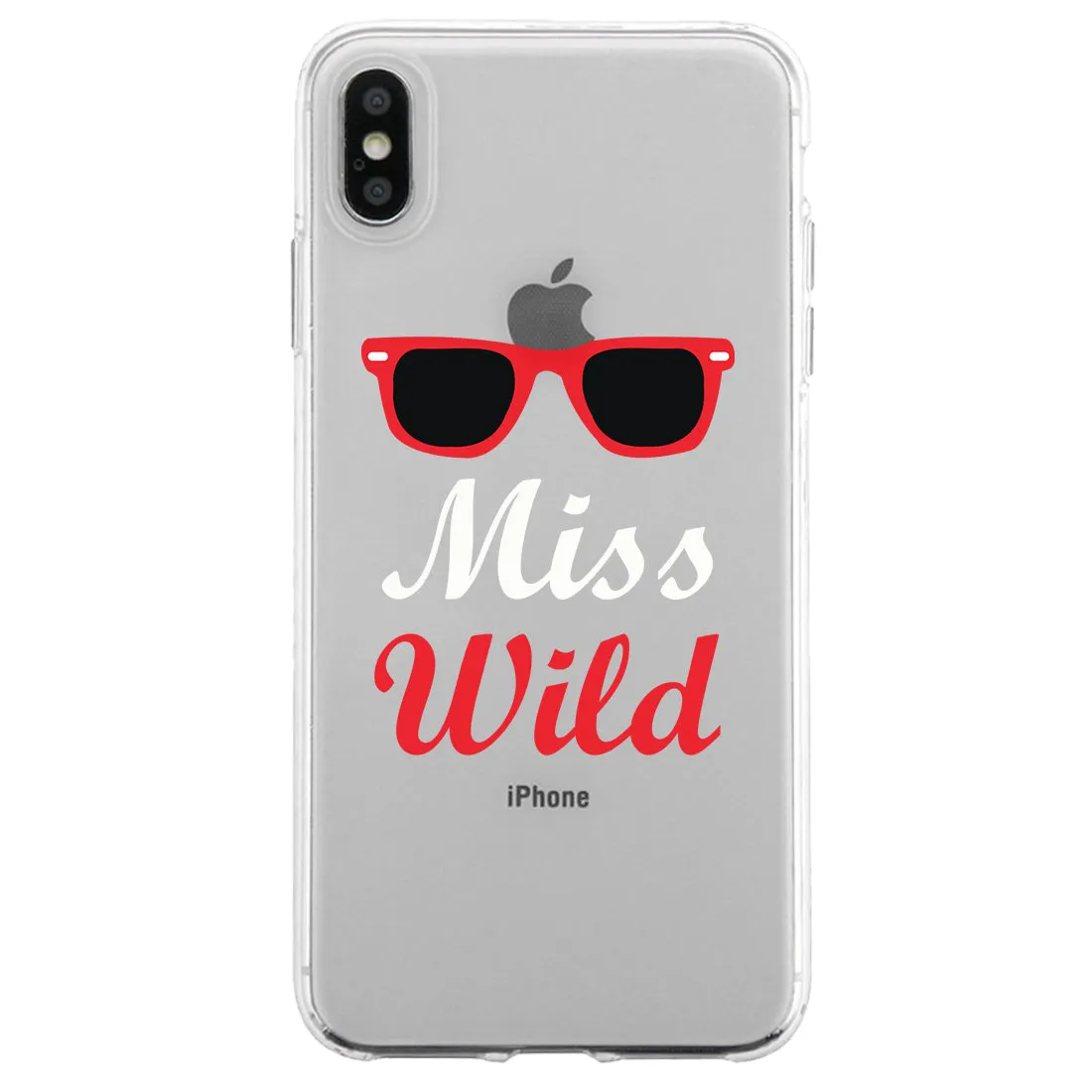 Miss Bow Miss Sunglass BFF Matching Phone Covers Simple Perfect