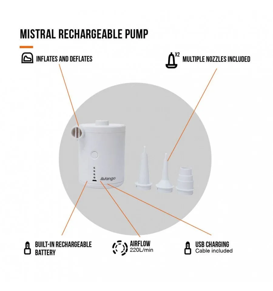 Mistral Rechargeable Pump