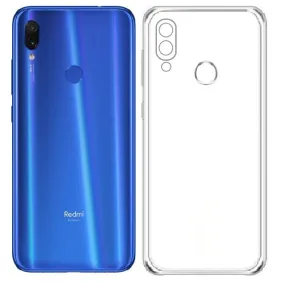 Mobile Back Cover case for Xiaomi Redmi Note 7 Pro ( Transparent)