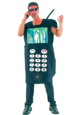 Mobile Phone Costume