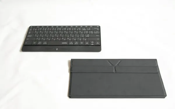 Mokibo 2-in-1 Touchpad-embedded Wireless Keyboard [French Keyboard Layout]