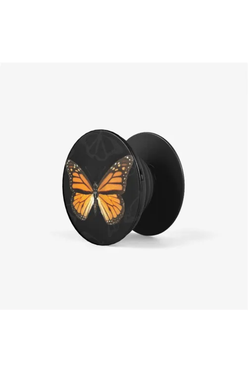 Monarch Butterfly Collapsible Grip & Stand for Phones and Tablets