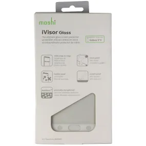 Moshi iVisor Tempered Glass Screen Protector for Samsung Galaxy S6 - Clear/White