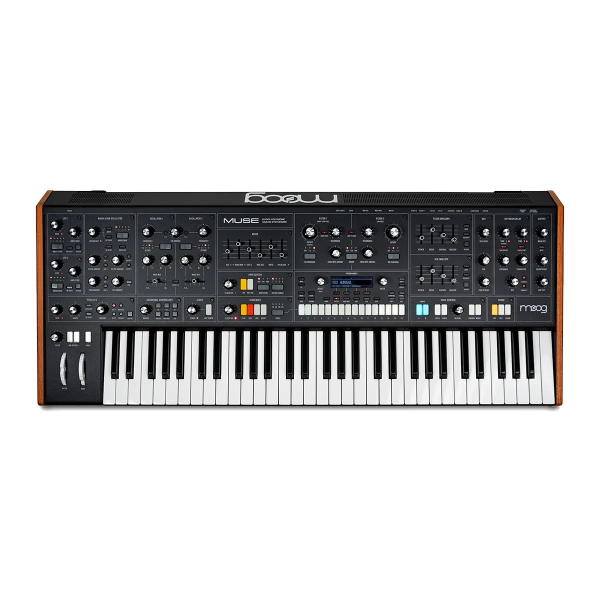 Muse - 8 Voice Polyphonic Analog Synthesizer