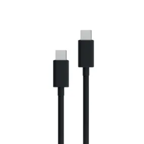 Myway Cable Usb C To Usb C 2M Black