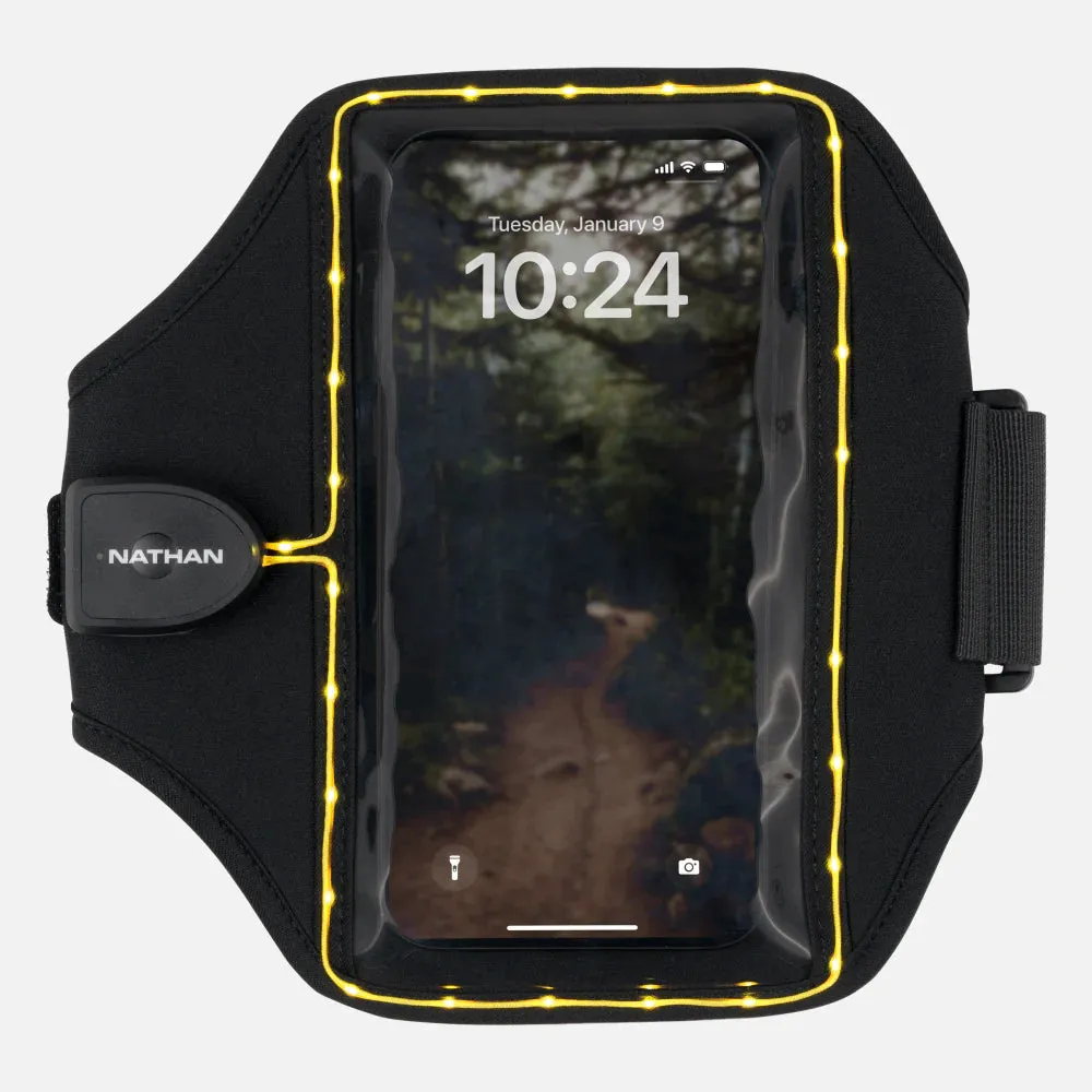 Nathan Laser Light 5K Phone Carrier