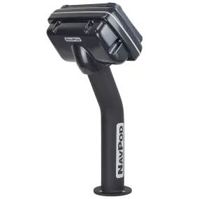 NavPod PED4900-04 PedestalPod Pre-Cut f/Garmin echoMAP* 92sv, 93sv, 94sv & 95sv - Carbon Black