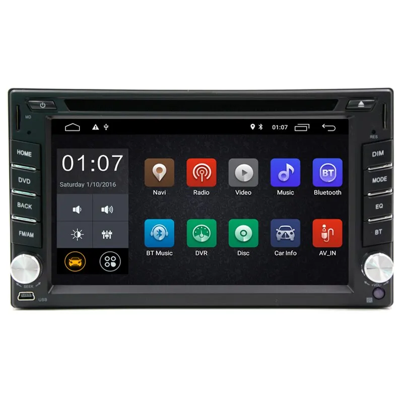 Navtech NAV-AUN608 Universal 7"  DVD/CD/Bluetooth/GPS/USB